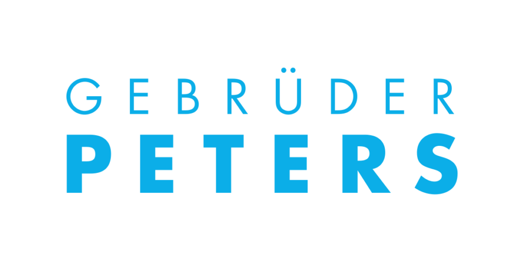 gebrüder peters logo