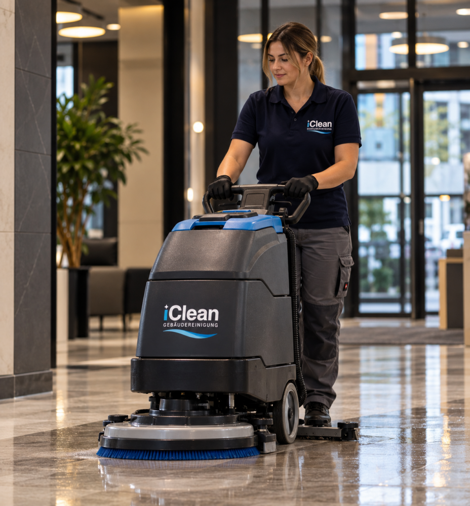 iclean bodenreinigung maschine