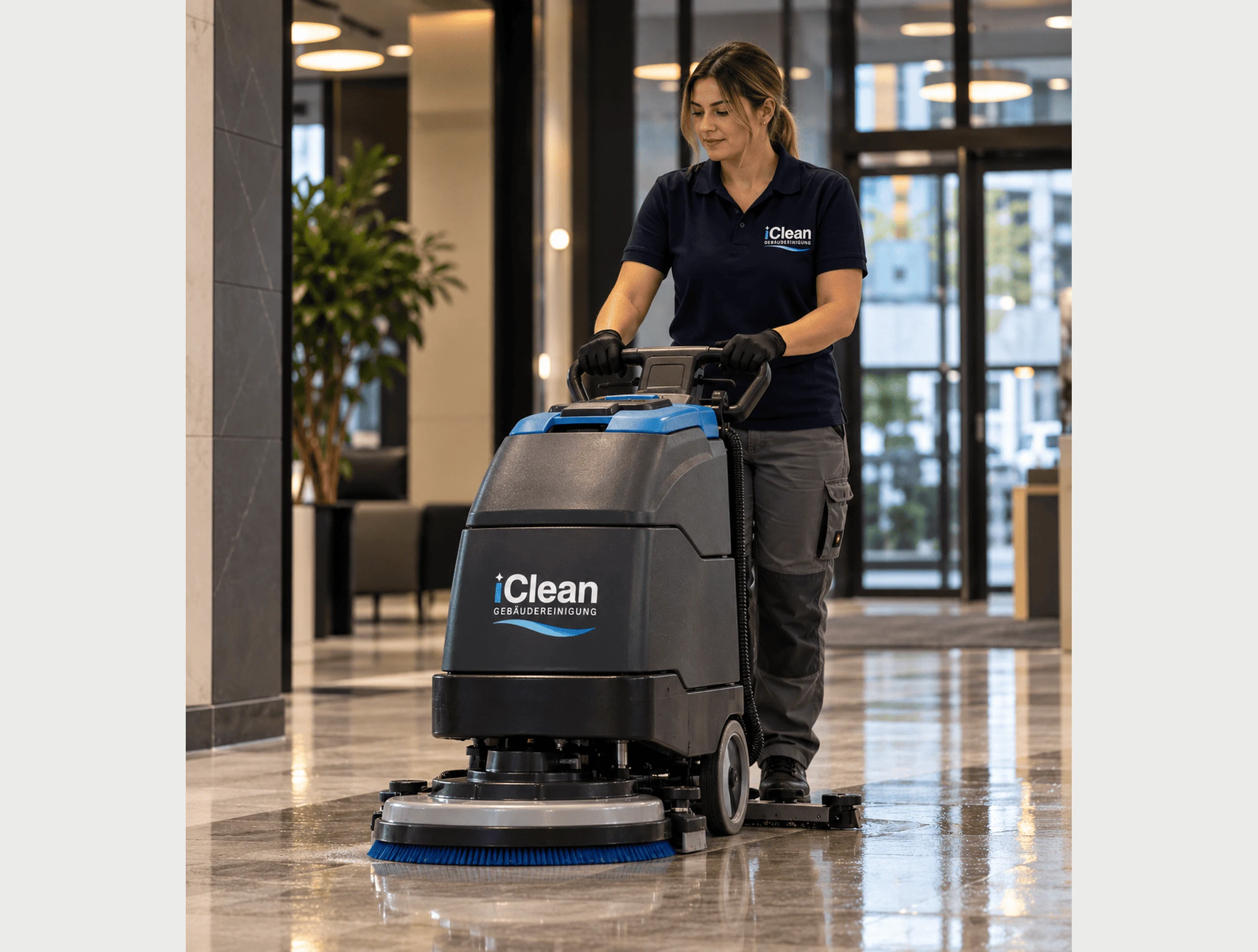iclean bodenreinigung maschine