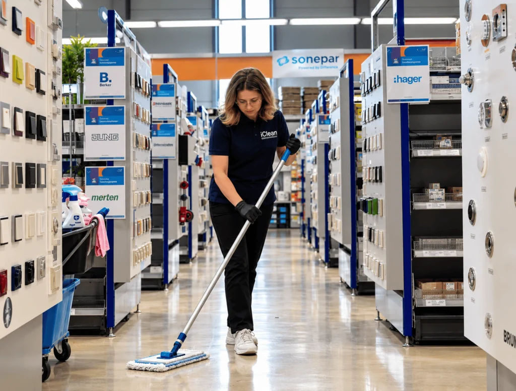 iclean bodenreinigung sonepar