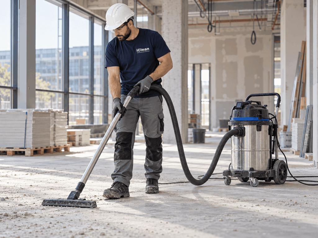 iclean reinigung bauprojekt
