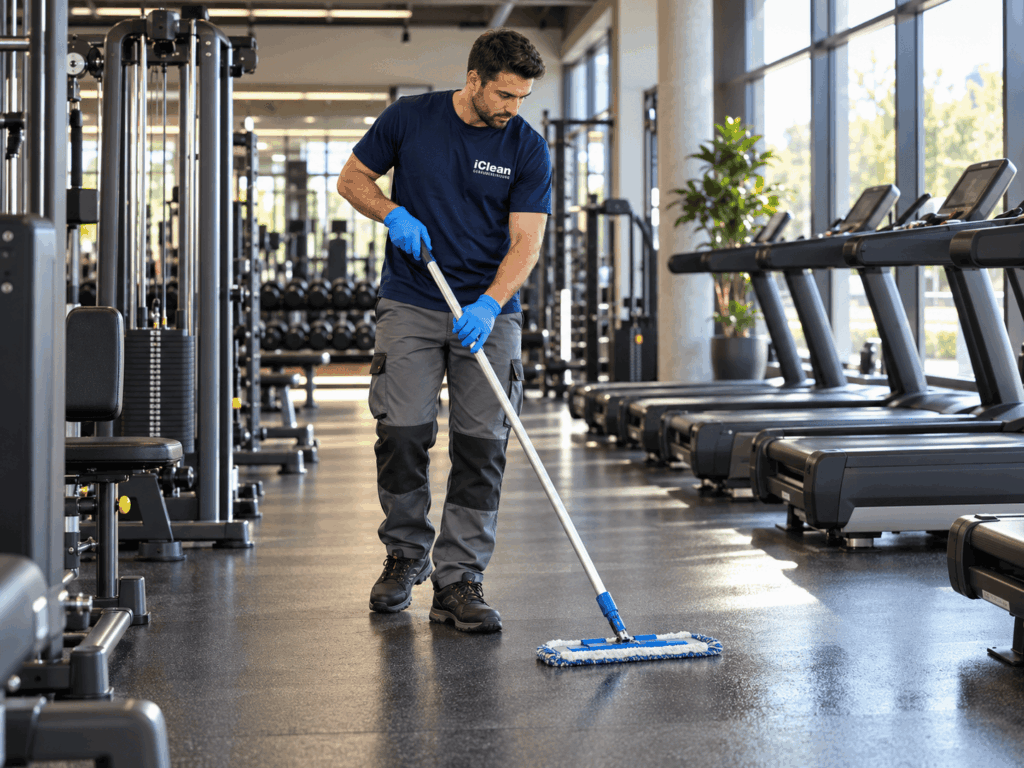 iclean reinigung fitnessstudio