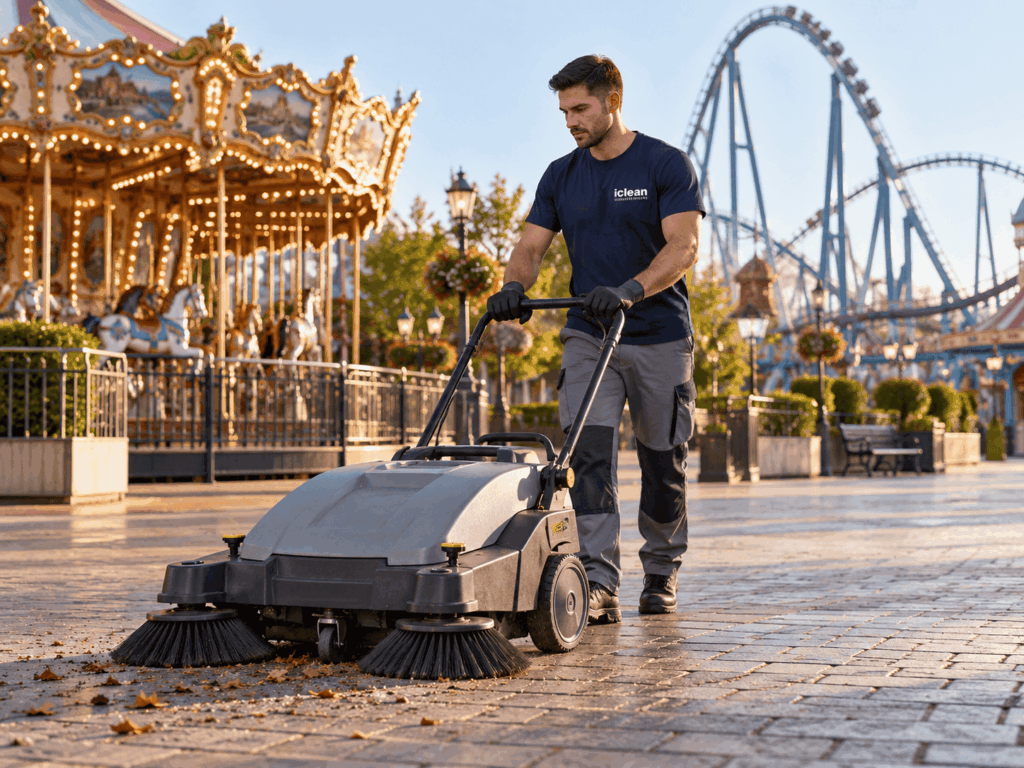 iclean reinigung freizeitpark
