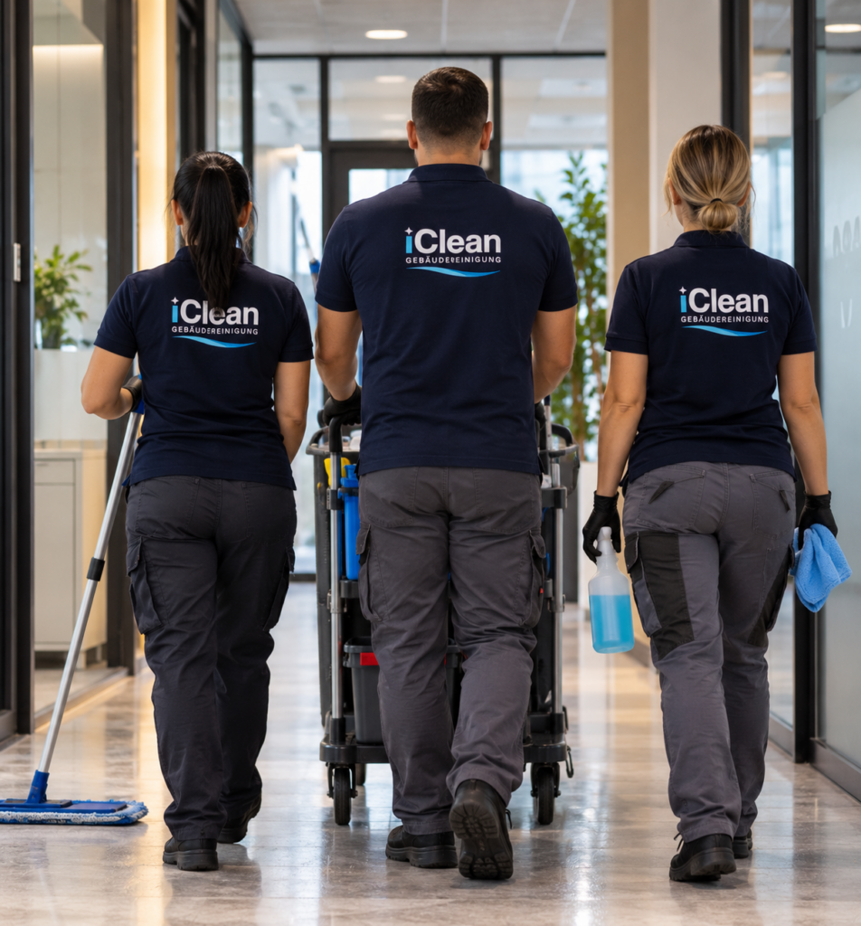 iclean team hinten